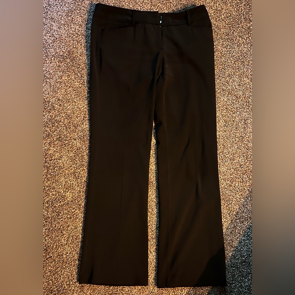 New York & Company Black Flare Pants